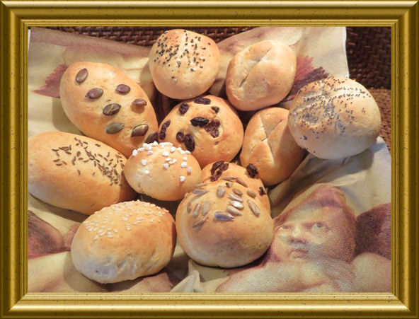Taraland Sonntagsbrötchen(6)