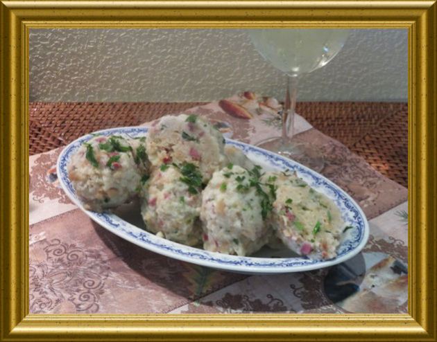 Speckknödel aus der Taraland Lehrküche