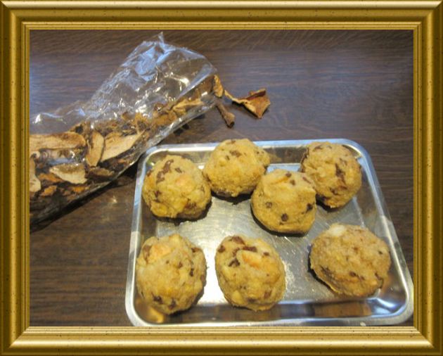 Steinpilz Klösse aus der Taraland Lehrküche