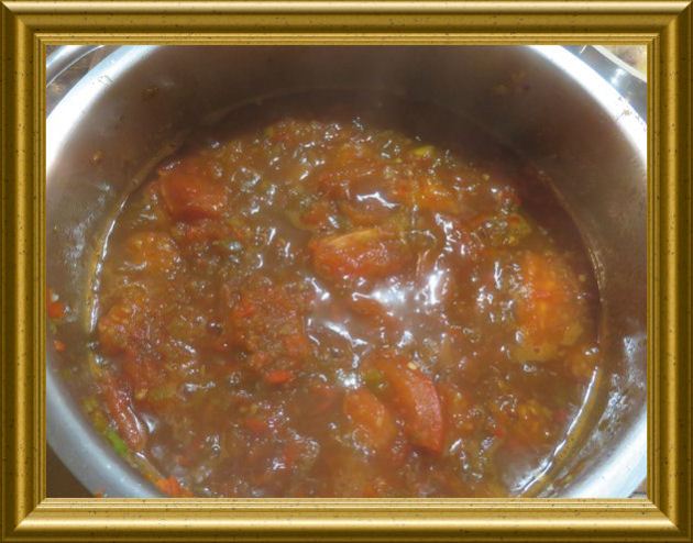 Tomaten-Paprika-Chutney aus der Taraland Lehrküche