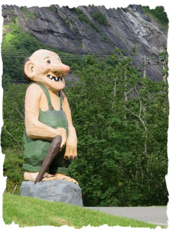 Trolle in Norwegen