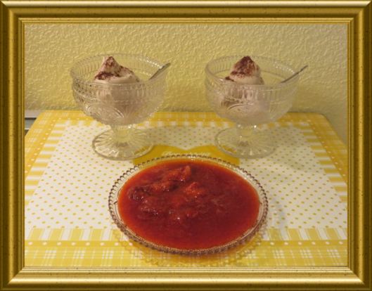 Dunkle Trollkrem von den Lofoten