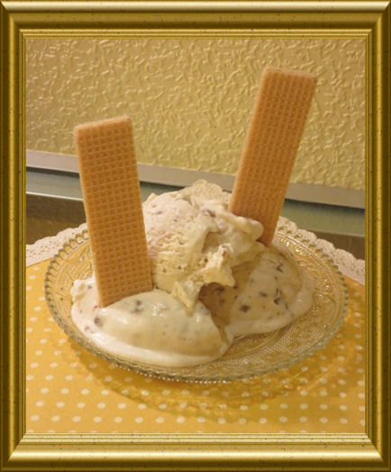 Taralnd - Vanillekipferl-Eiscreme