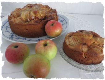Oma´s Versunkener Apfelkuchen aus der Taraland Lehrküche