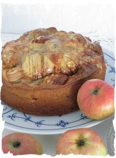 Versunkener Apfelkuchen (4)