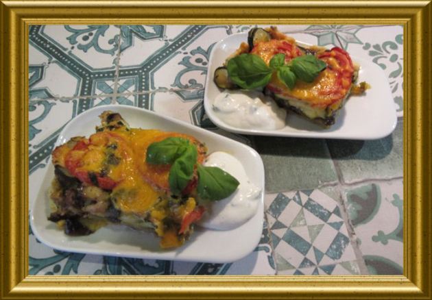 Auberginen Tarte aus der Taraland Lehrküche