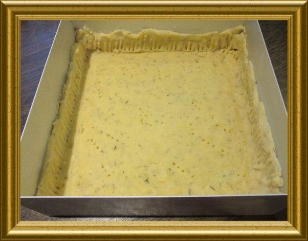 Auberginen Tarte aus der Taraland Lehrküche