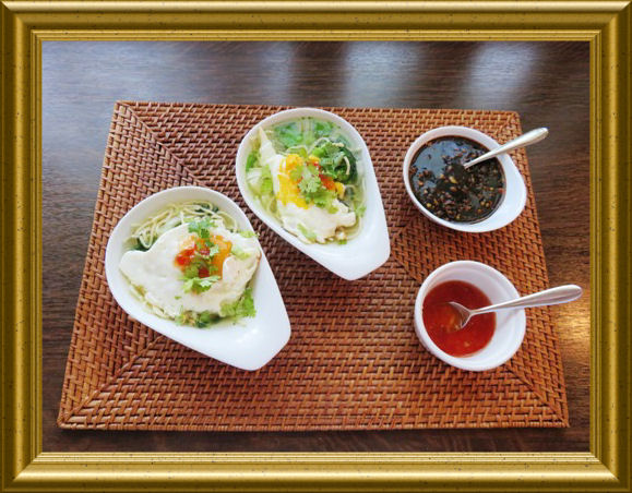 Chinesisches Dressing zu chinesischen schnellen Nudeln aus der Taraland Lehrküche