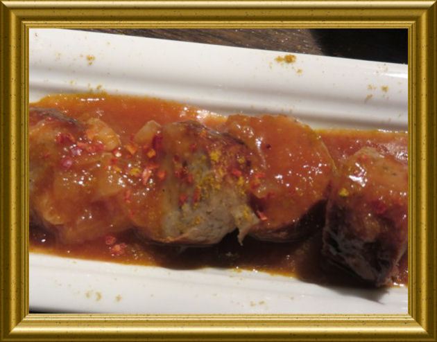 Currywurstsauce nach Art des Hauses aus der Taraland Lehrküche