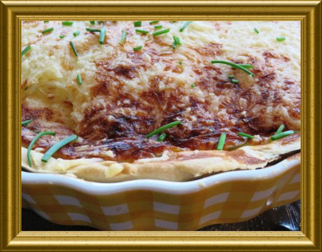 Französische Quiche Lorraine