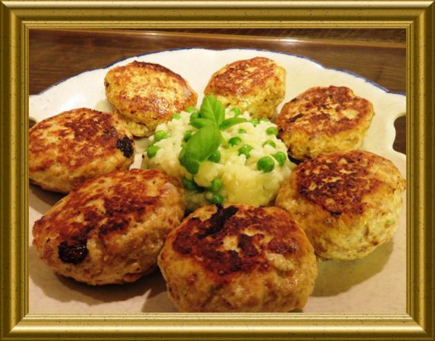 Hähnchenbouletten aus der Taraland Lehrküche