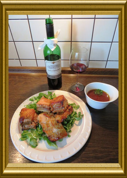 Honig-Rippchen aus der Taraland Lehrküche