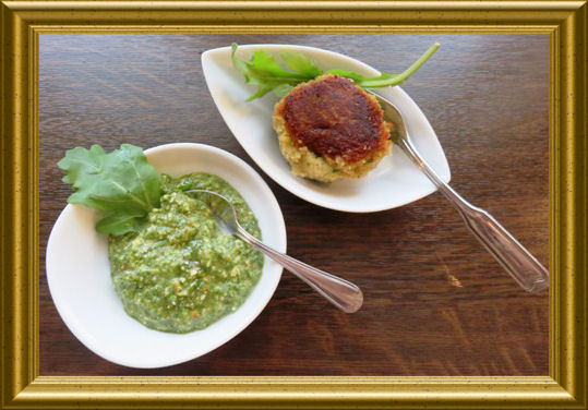 Karibische Bouletten aus der Taraland Lehrküche