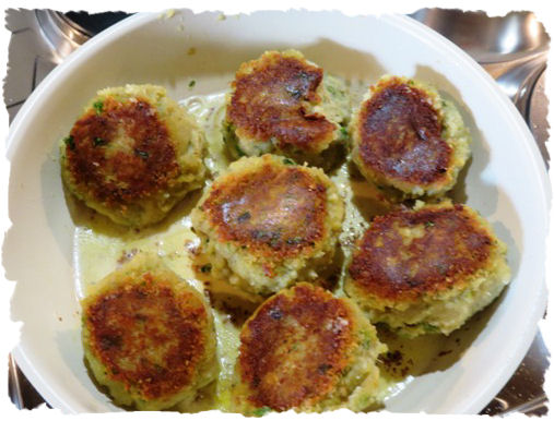 Karibische Bouletten aus der Taraland Lehrküche