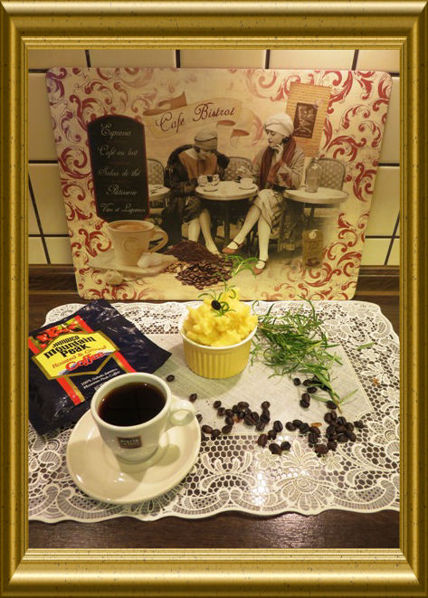 Kartoffelpüree mit Expresso aus der Taraland Lehrküche