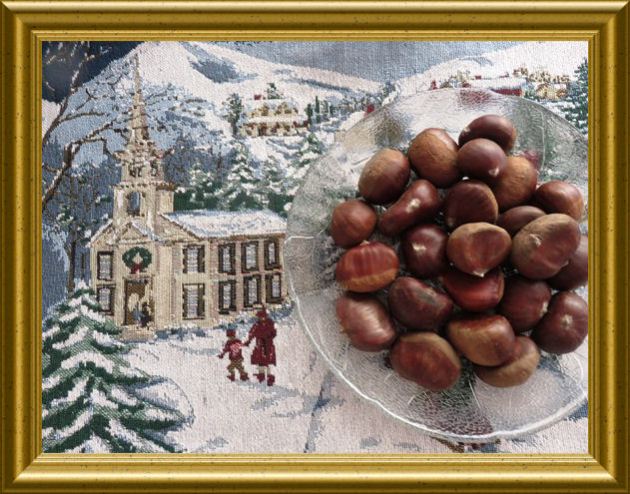 Kastanien aus der Taraland Lehrküche