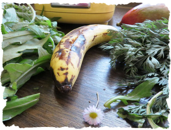 Mango-Rucola-Smoothie aus der Taraland Lehrküche