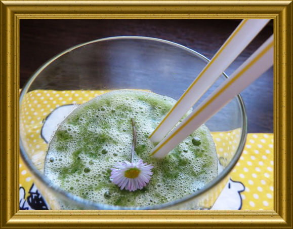 Mango-Rucola-Smoothie aus der Taraland Lehrküche