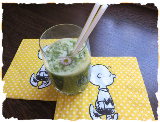 Mango-Rucola-Smoothie aus der Taraland Lehrküche