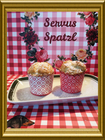 Apfel-Zimt-Muffins