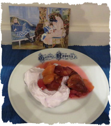 Pavlovas mit Karamellsauce aus der Taraland Lehrküche