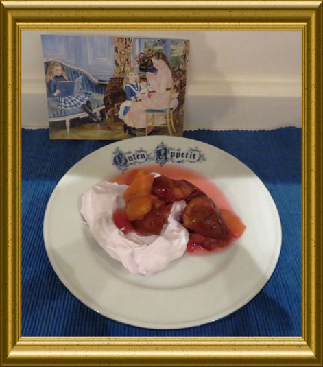 Pavlovas mit Karamellsauce aus der Taraland Lehrküche