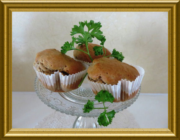 Petersilien-Käse-Muffins aus der Taraland Lehrküche