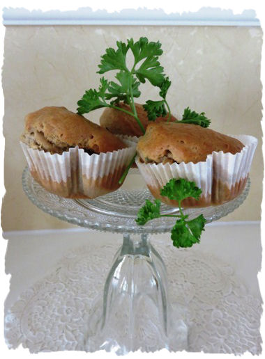 Petersilien-Käse-Muffins aus der Taraland Lehrküche