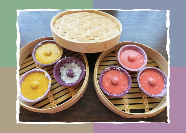 Putu Ayu-indonesische Küchlein