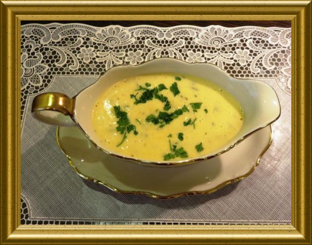 Sauce bérnaise aus der Taraland Lehrküche