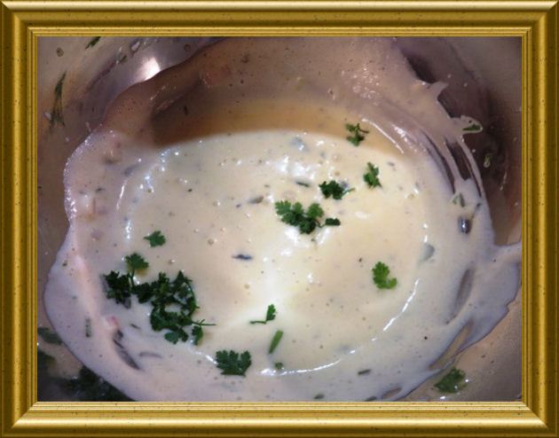 Sauce bérnaise aus der Taraland Lehrküche