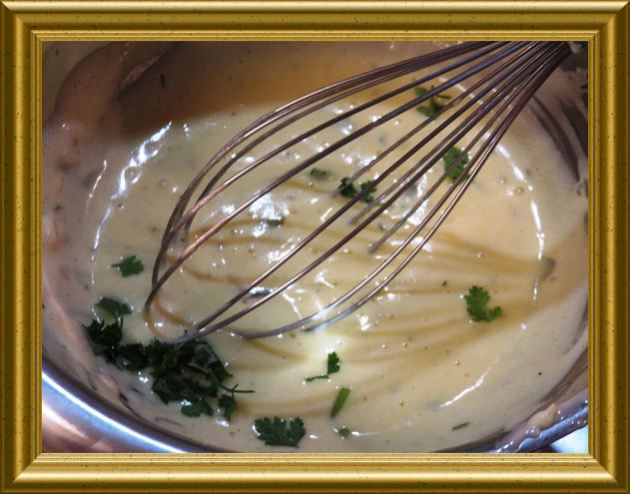 Sauce bérnaise aus der Taraland Lehrküche