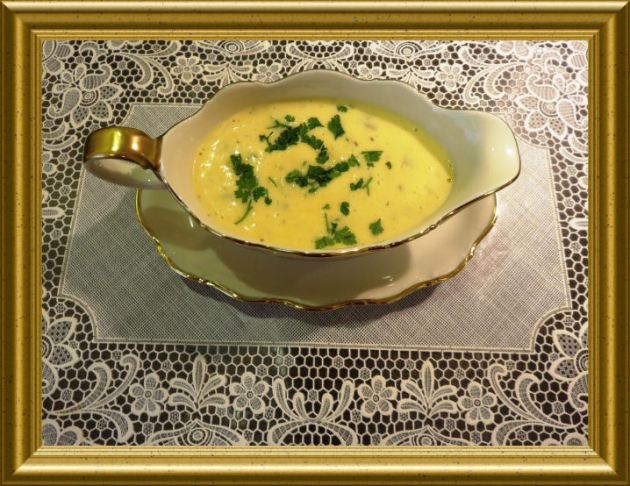 Sauce bérnaise aus der Taraland Lehrküche