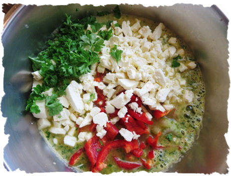 Kartoffel-Feta-Salat aus der Taraland Lehrküche