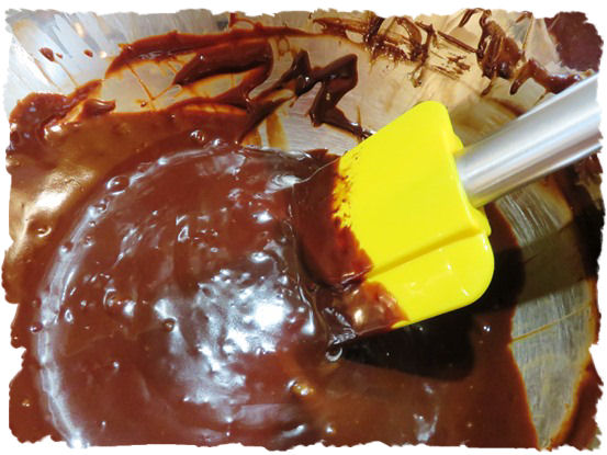 Schokoladenganache aus der Taraland Lehrküche