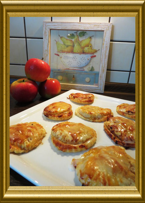 Apfel-Birnen-Gebäck aus der Taraland Lehrküche