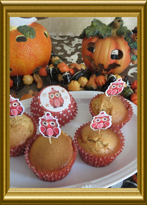 Bailey Muffins  zu Halloween