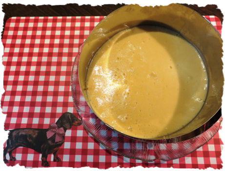 Bayrisch Crem Torte - Fruchtspiegel