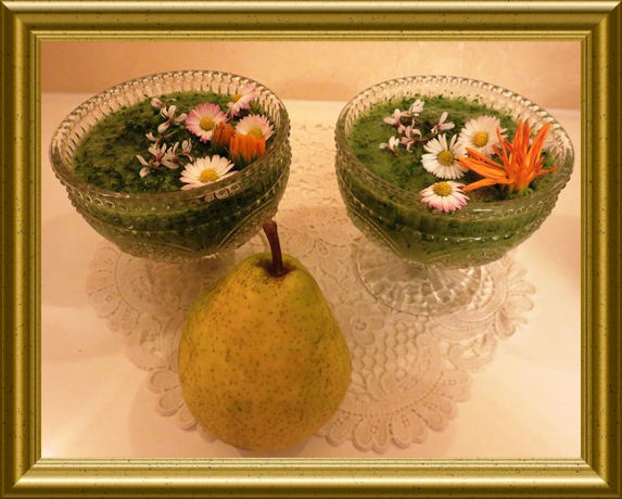 Grüner Birnen Smoothie