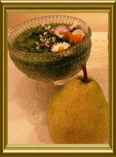 Grüner Birnen Smoothie