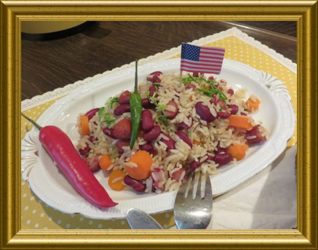 Cajun Beans vom Mississippi aus der Taraland Lehrküche