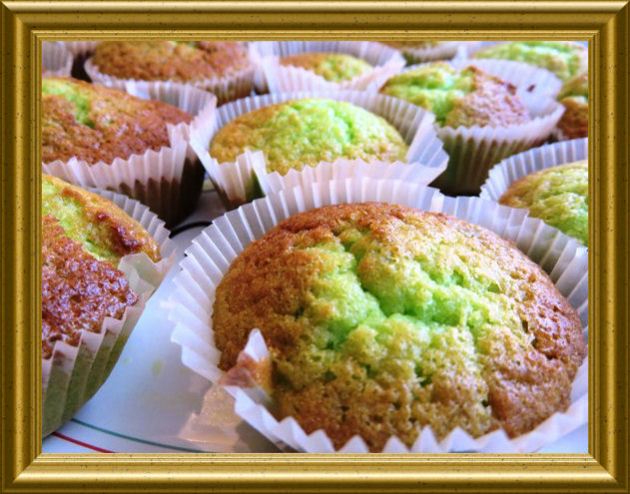 Grüne Halloween Muffins aus der Taraland Lehrküche 2015