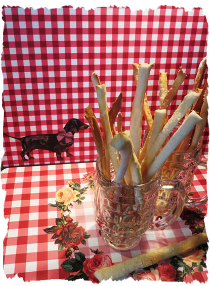 Grissini aus der Taraland Lehrküche