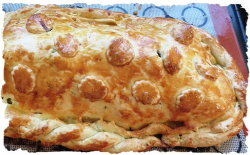 Hackfleischpastete aus der Taraland Lehrküche