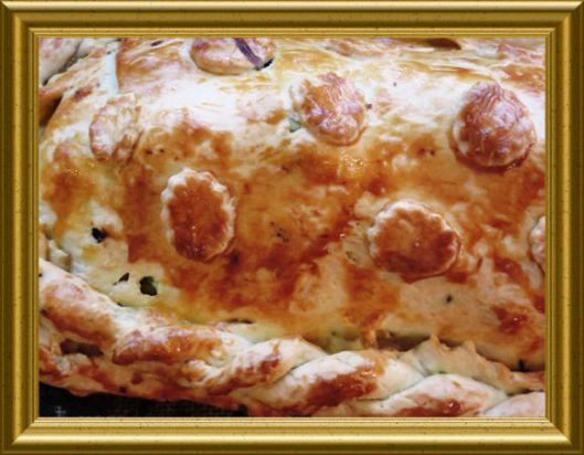 Hackfleischpastete aus der Taraland Lehrküche