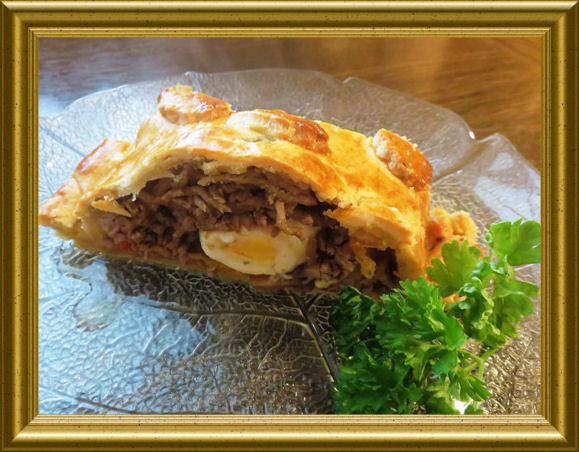 Hackfleischpastete aus der Taraland Lehrküche