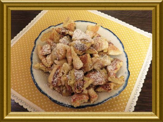 Kaiserschmarrn aus der Taraland Lehrküche