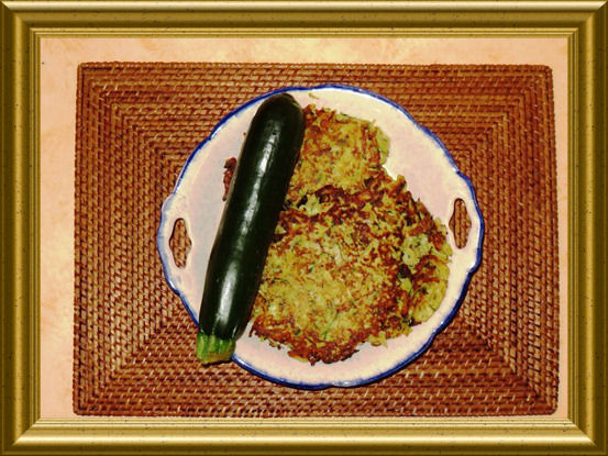 Kartoffel-Zucchini Rösti