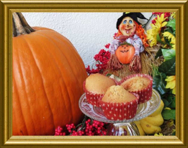 Kürbis Muffins aus der Taraland Lehrküche