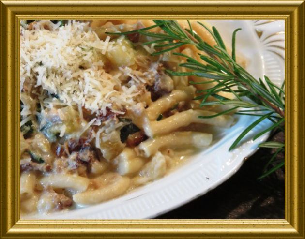 Makrelen-Carbonara aus der Taraland Lehrküche